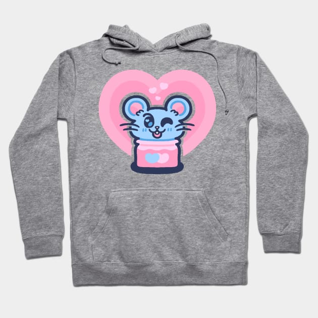 mousey Hoodie by Minilla